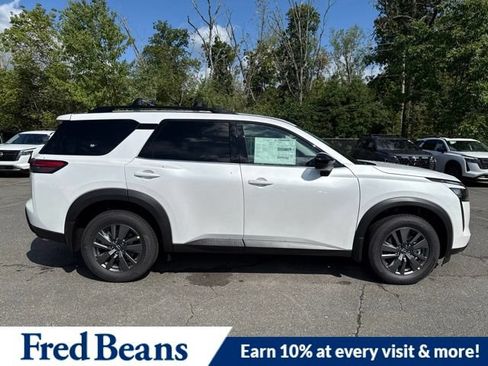 New 2026 Nissan Pathfinder SV AWD/4WD image 11