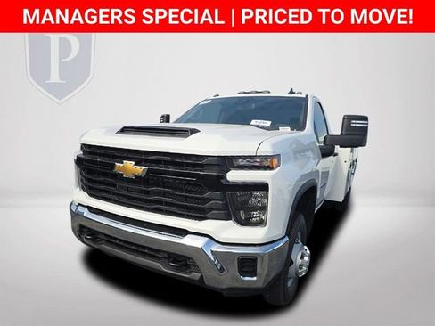 New 2025 Chevrolet Silverado 3500 W/T w/ WT Convenience Package image 11