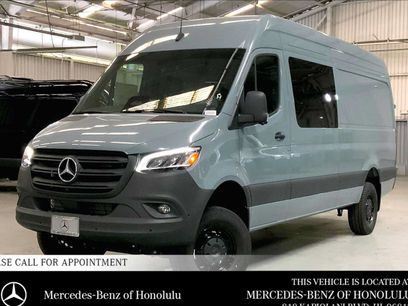 New 2026 Mercedes-Benz Sprinter 2500