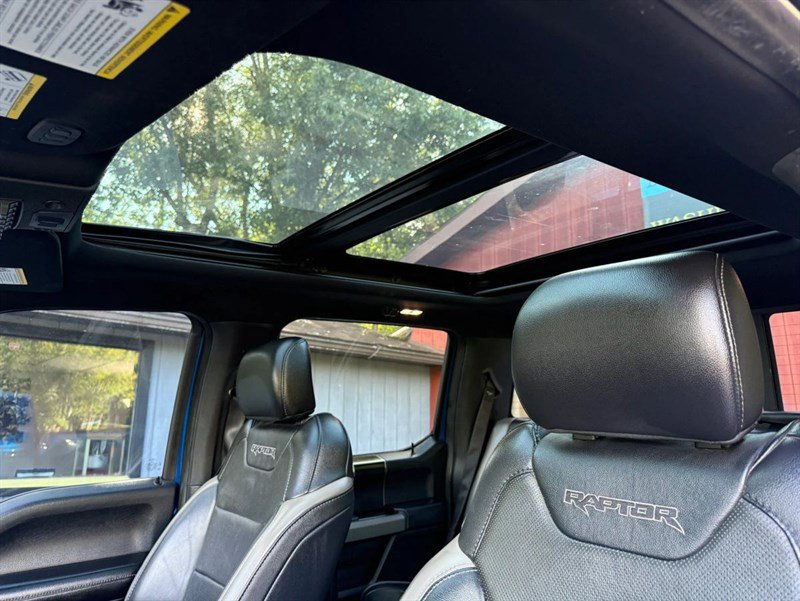 Used 2018 Ford F150 Raptor w/ Equipment Group 802A Luxury AWD/4WD image 14