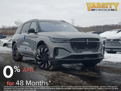 New 2026 Lincoln Nautilus Reserve w/ Jet Appearance Package