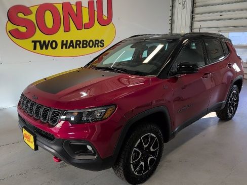 New 2026 Jeep Compass Trailhawk w/ Trailer Tow Group image 1