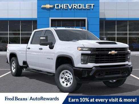 New 2026 Chevrolet Silverado 3500 W/T w/ WT Convenience Package AWD/4WD image 9
