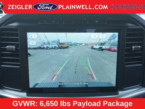 Used 2024 Ford F150 STX w/ STX Black Appearance Package AWD/4WD image 2