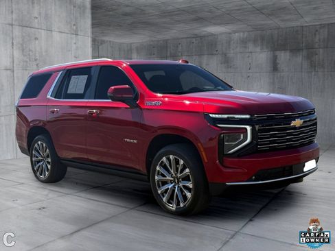 Certified 2025 Chevrolet Tahoe High Country AWD/4WD image 7