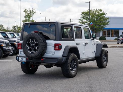 Used 2023 Jeep Wrangler Unlimited Rubicon 4xe AWD/4WD image 7