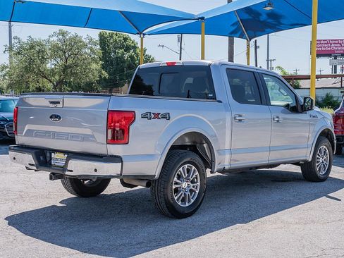 Used 2020 Ford F150 Lariat w/ Trailer Tow Package AWD/4WD image 5