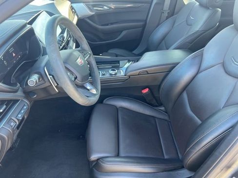 Used 2021 Cadillac CT5 V w/ Premium Package image 12