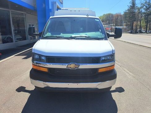 New 2024 Chevrolet Express 3500 w/ Power Convenience Package RWD image 3