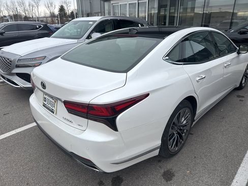 Used 2021 Lexus LS 500 AWD w/ Interior Upgrade Package image 5