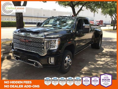 Used 2022 GMC Sierra 3500 Denali AWD/4WD image 1