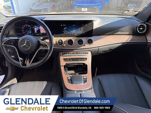 Used 2022 Mercedes-Benz E 450 4MATIC Sedan image 19