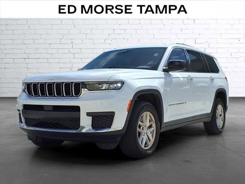 Used 2023 Jeep Grand Cherokee L Laredo w/ Luxury Tech Group I RWD image 1