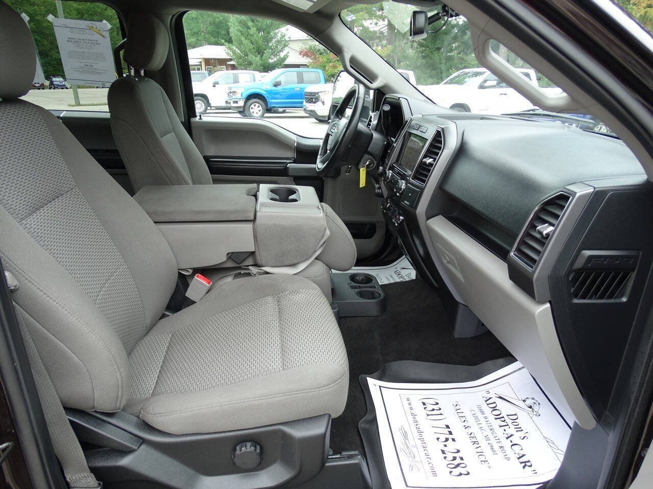 Used 2019 Ford F150 4x4 SuperCrew XLT w/ Equipment Group 301A Mid image 41