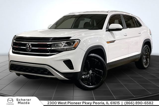 Used 2023 Volkswagen Atlas Cross Sport SE w/ Black Wheel Package AWD/4WD image 1