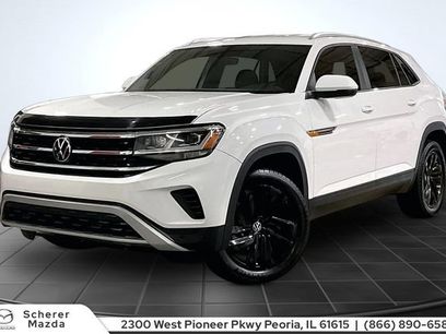 Used 2023 Volkswagen Atlas Cross Sport SE w/ Black Wheel Package