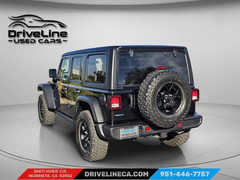 Used 2025 Jeep Wrangler Unlimited Sport S 4xe AWD/4WD image 8