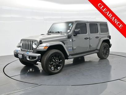 Used 2022 Jeep Wrangler Unlimited Sahara w/ Cold Weather Group