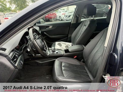 Used 2017 Audi A4 2.0T Premium Plus w/ Premium Plus Package AWD/4WD image 10