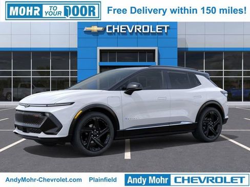 New 2026 Chevrolet Equinox EV RS image 3