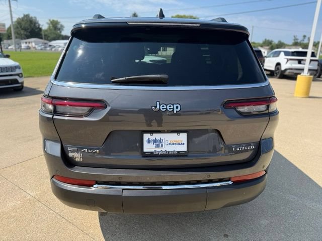 Used 2022 Jeep Grand Cherokee L Limited w/ Trailer Tow Group (B) AWD/4WD image 5