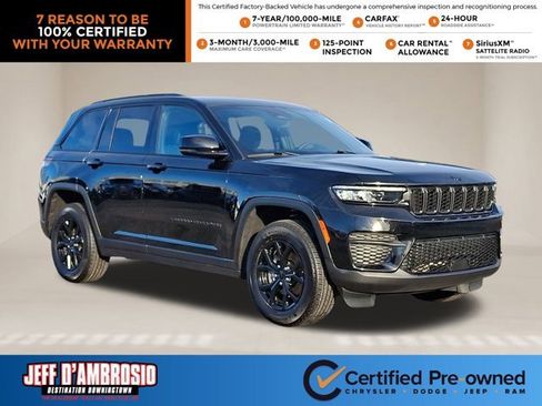 Certified 2024 Jeep Grand Cherokee Altitude image 1