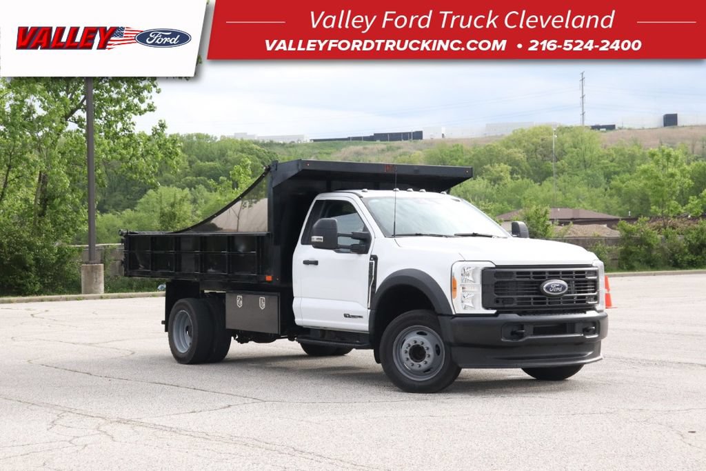Used 2024 Ford F550 2WD Regular Cab Super Duty image 1