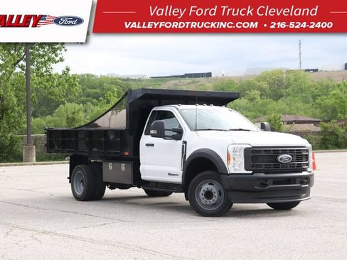 Used 2024 Ford F550 2WD Regular Cab Super Duty image 1