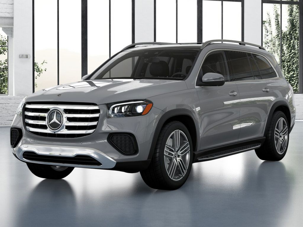 Certified 2026 Mercedes-Benz GLS 450 4MATIC image 1