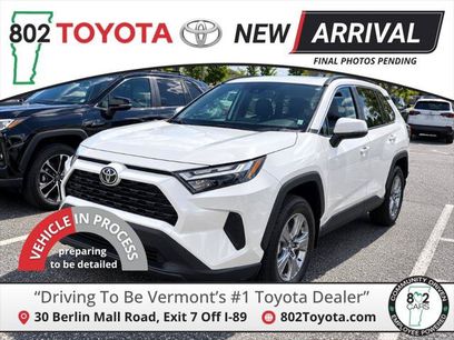 Certified 2025 Toyota RAV4 XLE