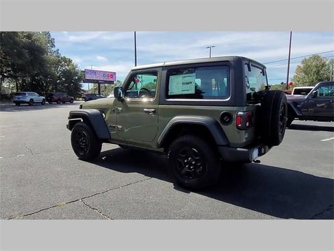 New 2026 Jeep Wrangler Sport image 25