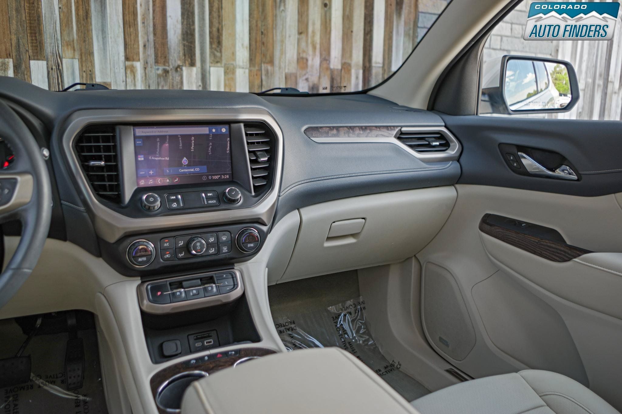 Used 2020 GMC Acadia Denali w/ Technology Package AWD/4WD image 16