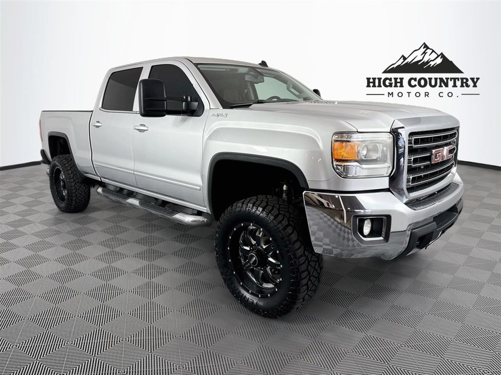 Used 2015 GMC Sierra 2500 SLE w/ SLE Preferred Package AWD/4WD image 1