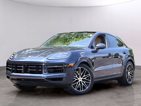 Certified 2026 Porsche Cayenne E-Hybrid Coupe AWD/4WD image 1