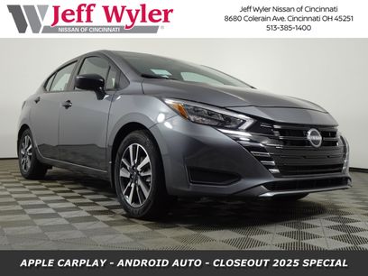 New 2025 Nissan Versa S w/ S Plus Package