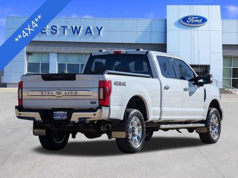 Used 2022 Ford F250 King Ranch w/ Chrome Package image 4