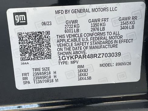 Used 2024 Cadillac XT6 Luxury FWD image 34