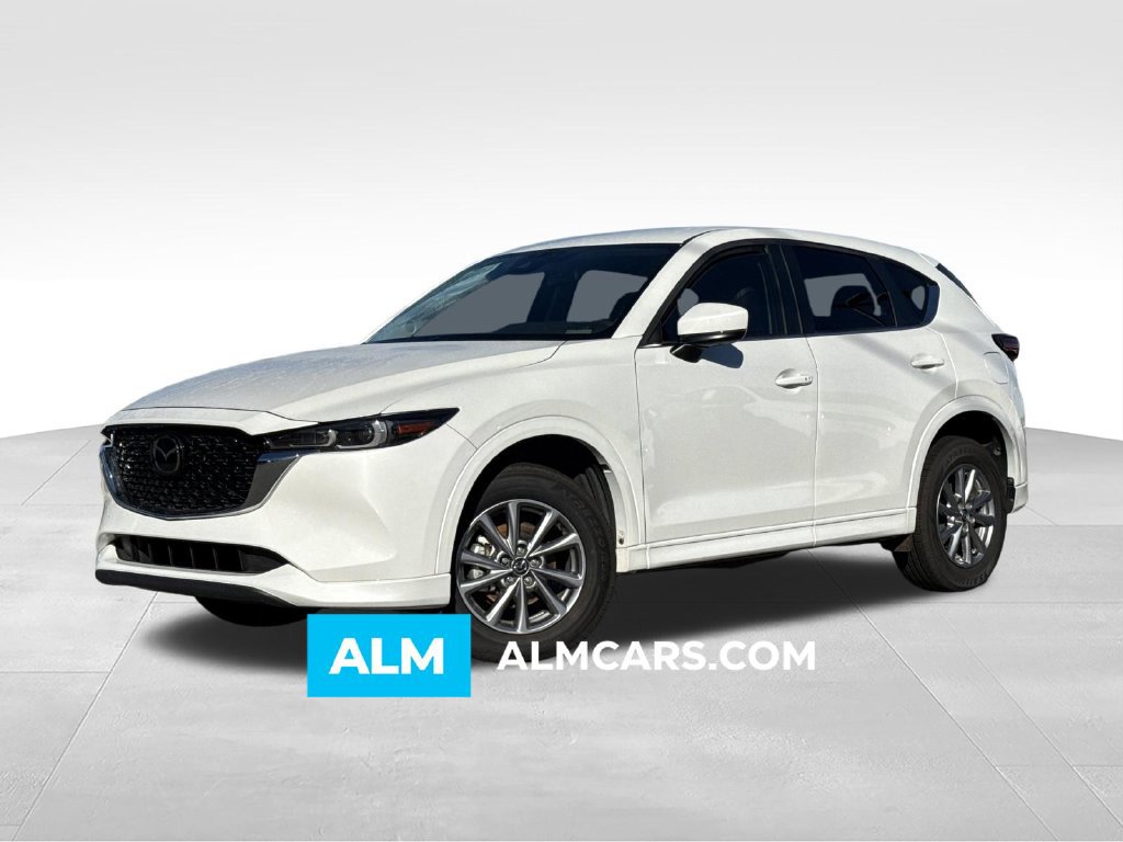 Used 2024 MAZDA CX-5 AWD 2.5 S w/ Select Package image 1