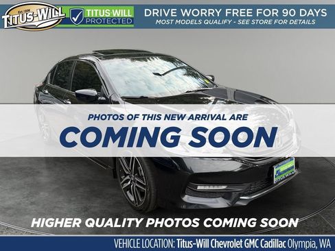 Used 2017 Honda Accord Sport Special Edition image 1
