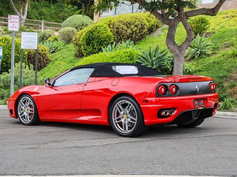Used 2002 Ferrari 360 Spider RWD image 3