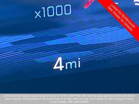 New 2026 Chevrolet Equinox LT w/ Convenience Package II image 24