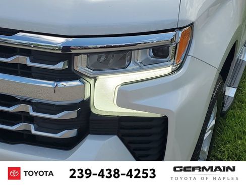 Used 2022 Chevrolet Silverado 1500 LTZ AWD/4WD image 16
