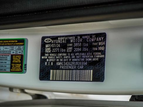Certified 2024 Hyundai Elantra SEL w/ Convenience Package FWD image 41
