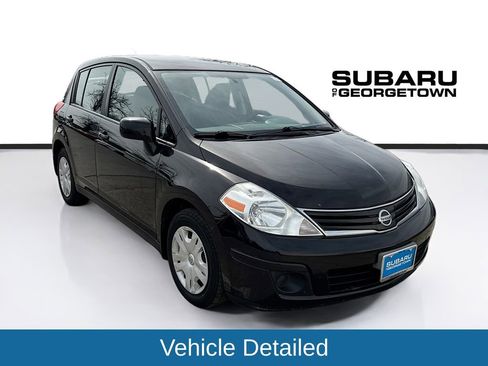 Used 2012 Nissan Versa 1.8 S w/ Plus Pkg image 1