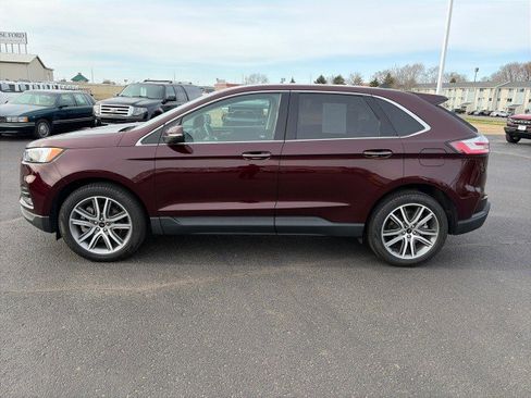 Used 2023 Ford Edge Titanium w/ Class II Trailer Tow Package AWD/4WD image 2