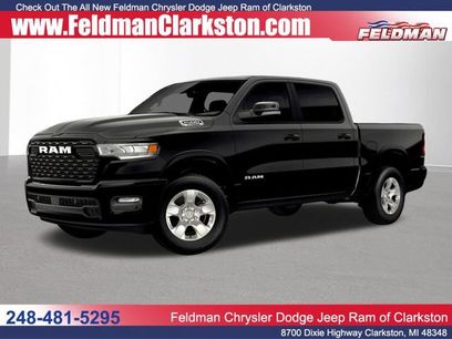 New 2026 RAM 1500 4x4 Crew Cab