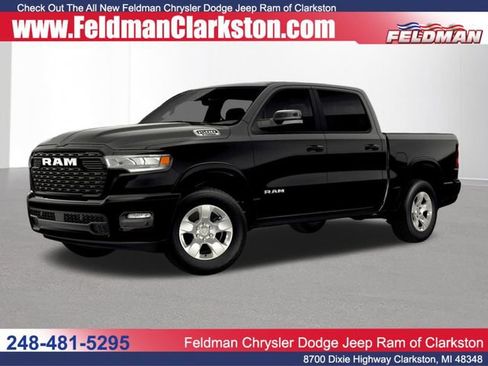New 2026 RAM 1500 4x4 Crew Cab image 1
