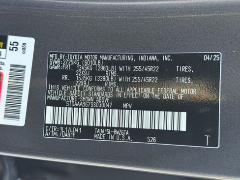 Used 2025 Lexus TX 350 AWD w/ Technology Package image 51