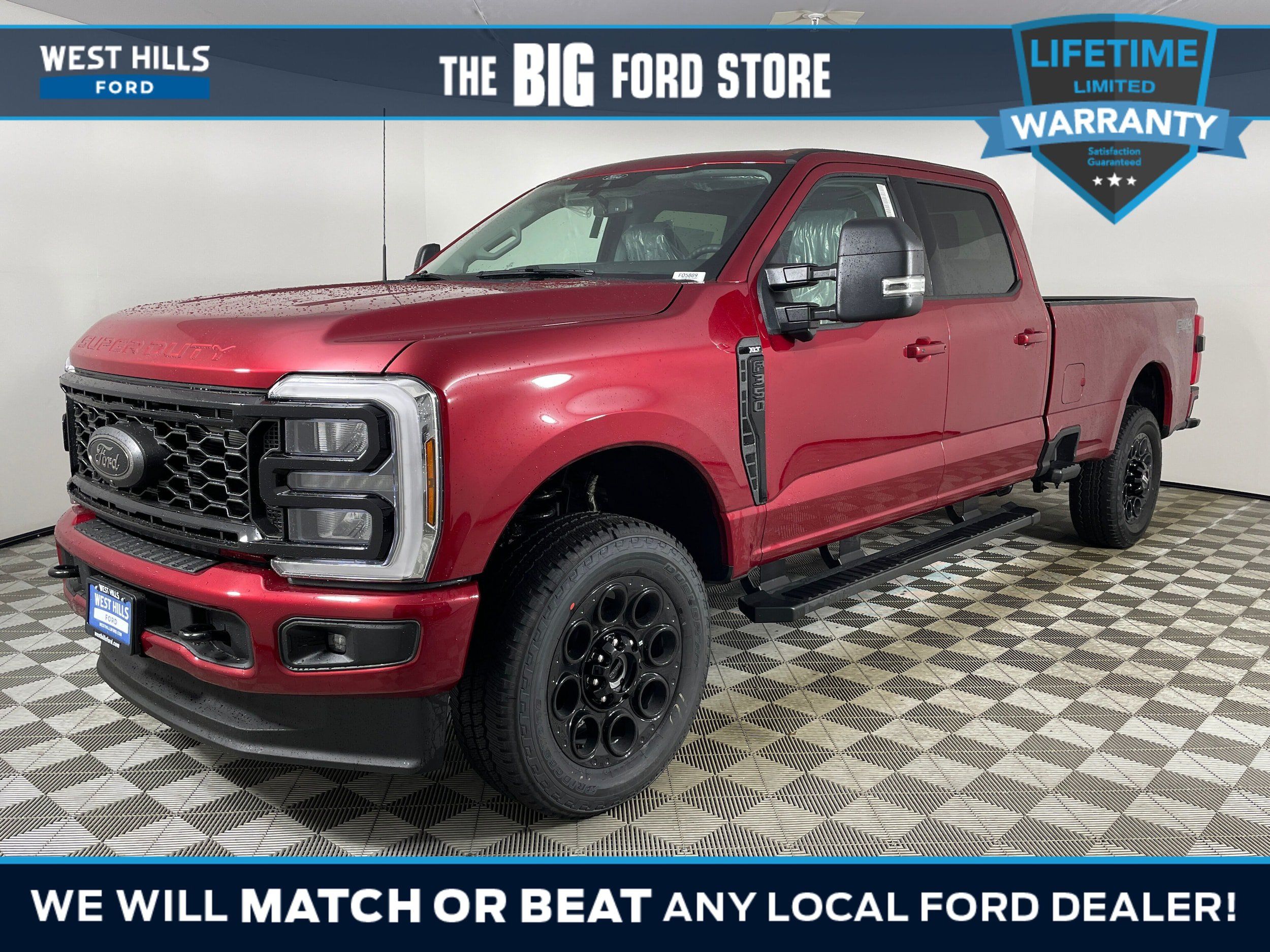 New 2026 Ford F350 XLT w/ XLT Premium Package AWD/4WD image 1