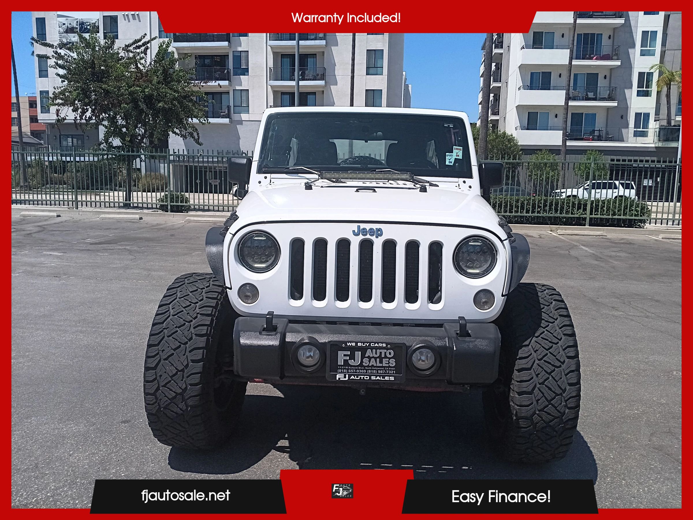 Used 2014 Jeep Wrangler Unlimited Sport AWD/4WD image 2